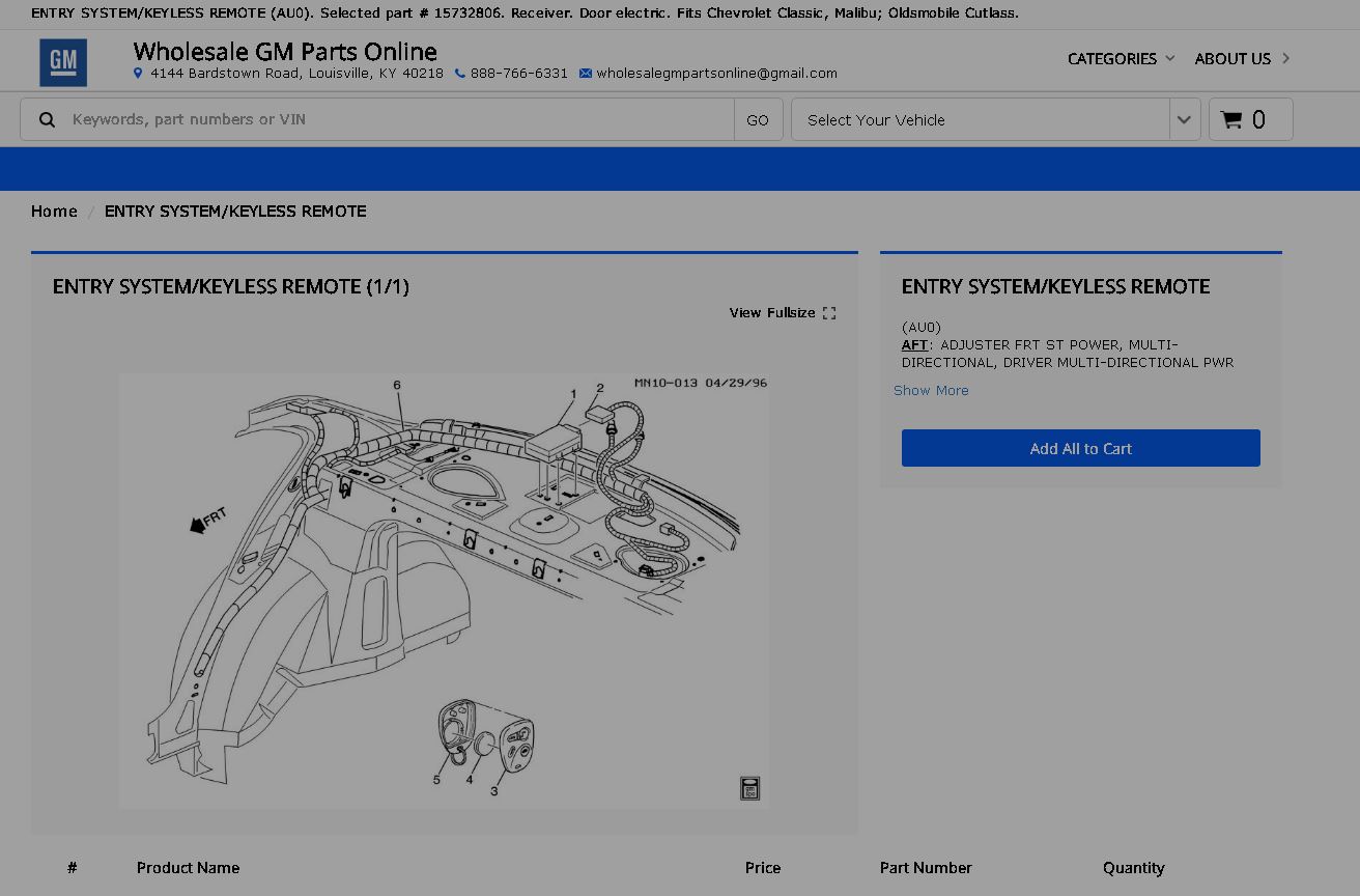 Image for Key fob not working in cold weather only in the morning 