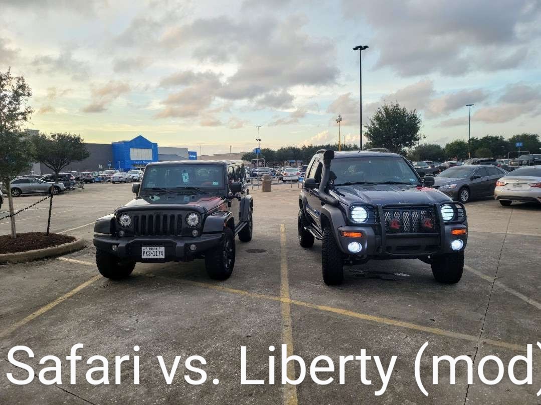 Image for Jeep Liberty : Reliability, Safety, IFS ??