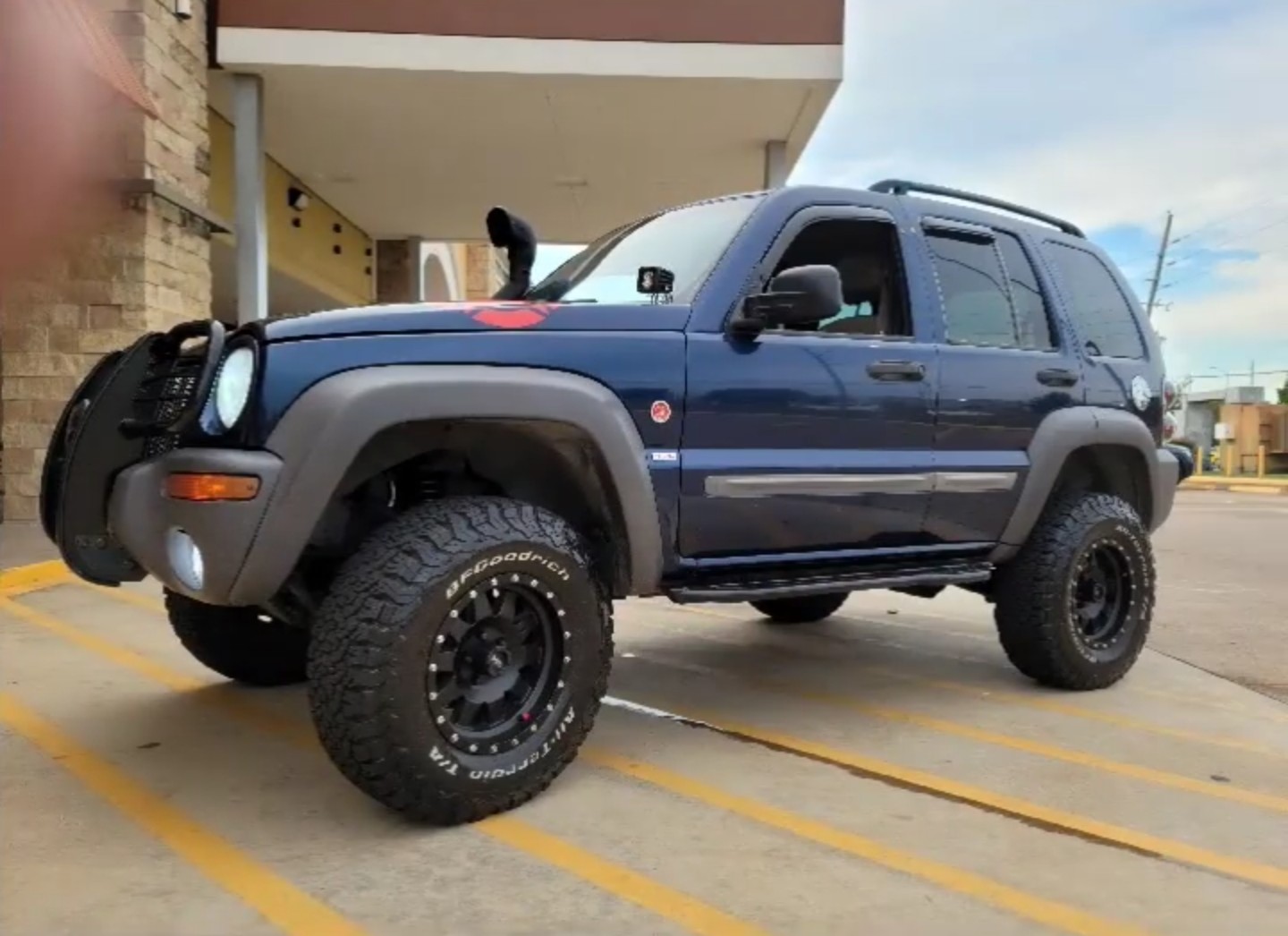 Image for Jeep Liberty : Reliability, Safety, IFS ??